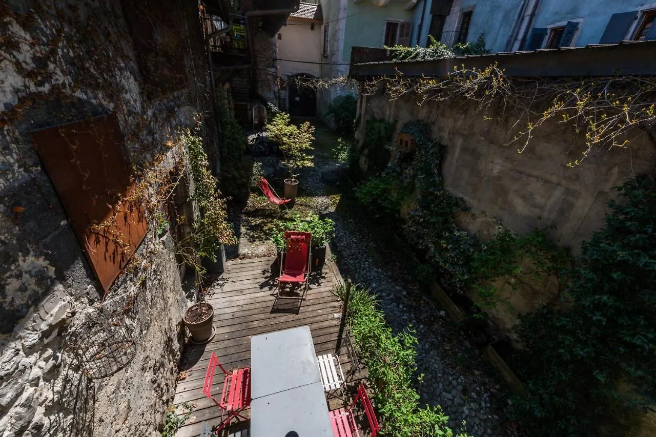 Apartment La Maisonnette Du Thiou - 50 Square Meters In The Heart Of Annecy
